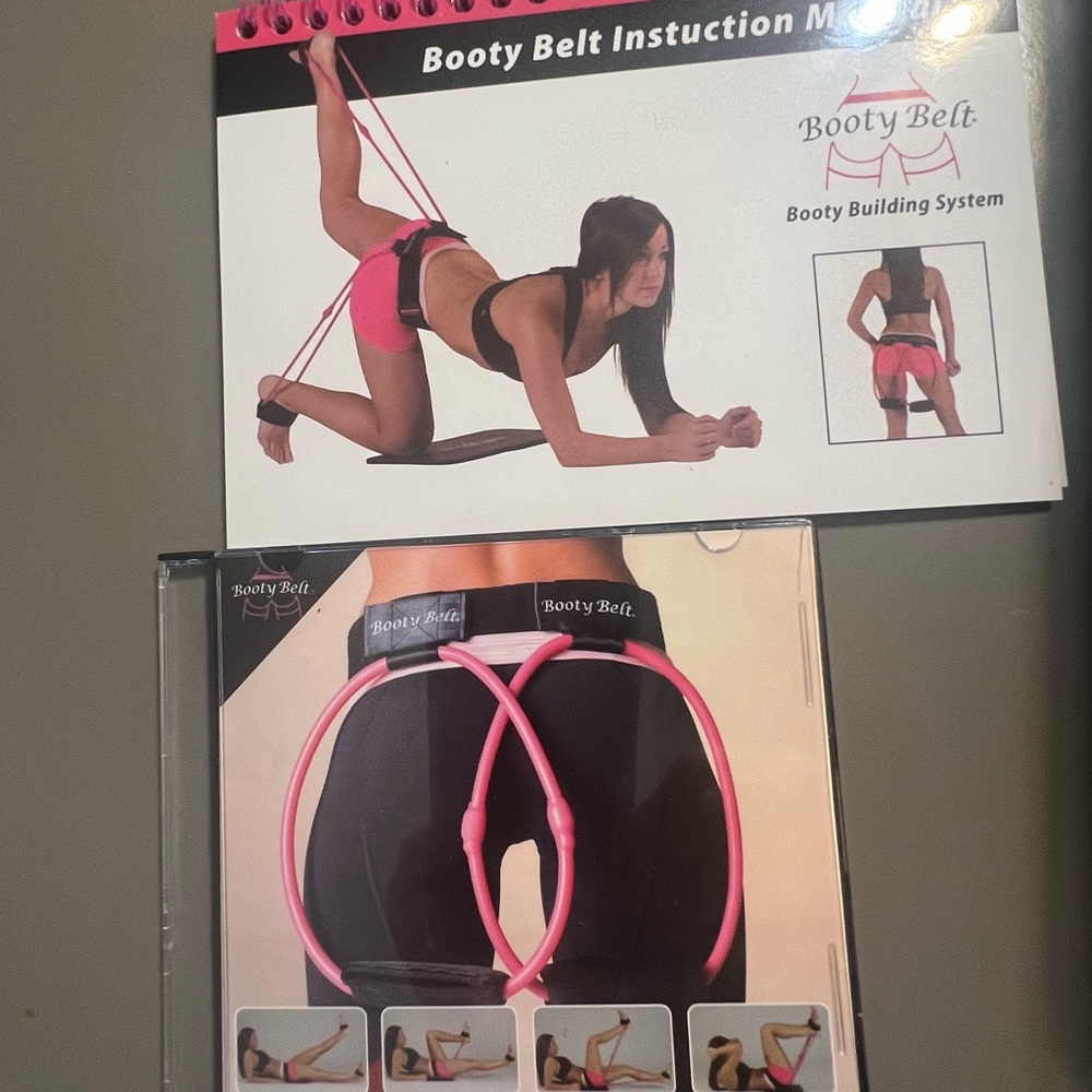 *Never used* The Booty Belt Building System  Size 0-12
